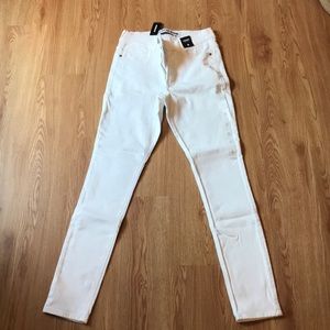 Express white jeans